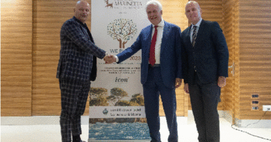 il progetto "We Plant" presentato ieri al Park Hotel Marinetta di Marina di Bibbona