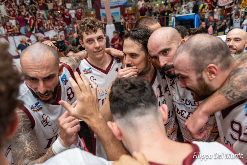 LIBERTAS  LA PRIMA TRASFERTA CON L'OMEGNA