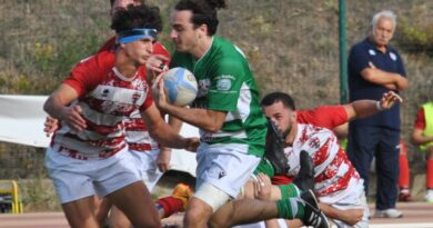 Rugby di A: successo per l'Unicusano Livorno Rugby a Civitavecchia