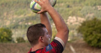 Rugby di B: successo della LundaX Lions Amaranto sul San Benedetto