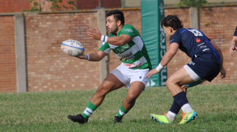 RUGBY ROMA OLIMPIC - UNICUSANO LIVORNO RUGBY 5-19