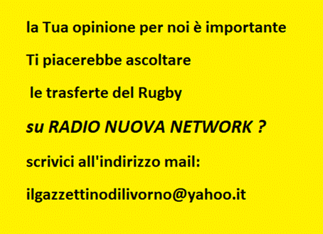 Serie A Unicusano Livorno Rugby domenica, la 1a giornata ospita la Capitolina Roma 1