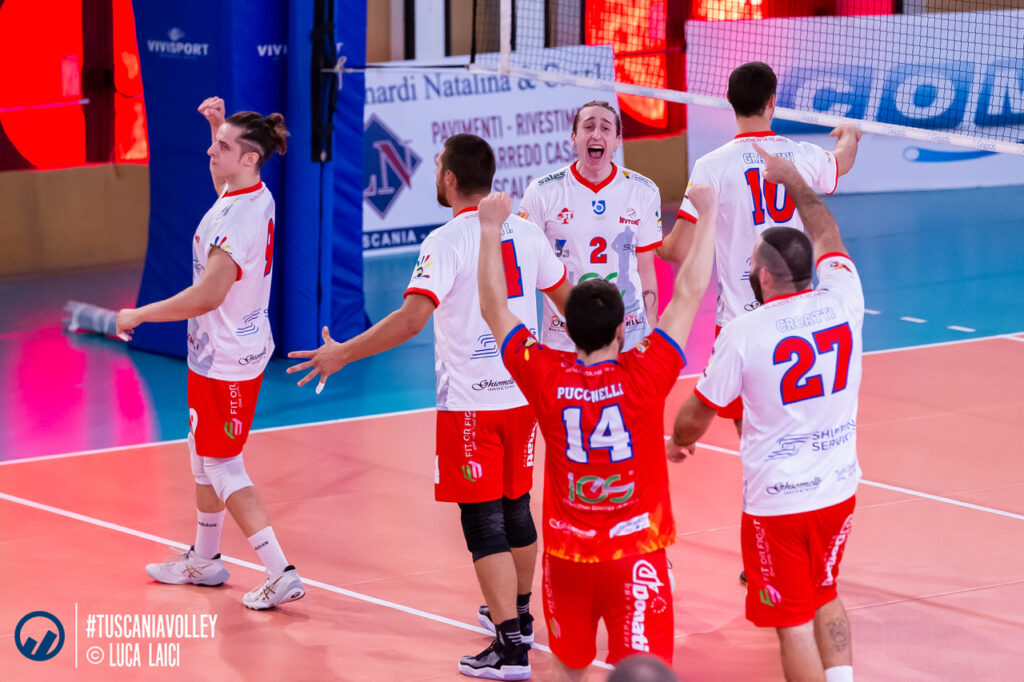 Volley Serie B -DEBUTTO CASALINGO PER LO IES MVTOMEI