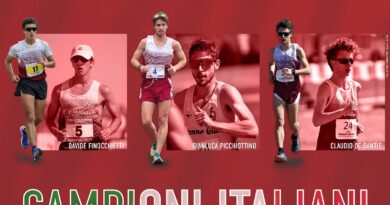 ATLETICA LIBERTAS UNICUSANO CAMPIONE D’ITALIA DI MARCIA