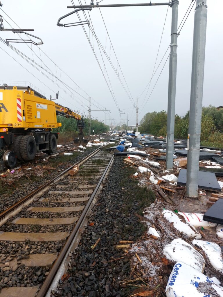 MALTEMPO IN TOSCANA: AGGIORNAMENTO CIRCOLAZIONE FERROVIARIA 1
