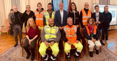 Operatore di quartiere salto di qualità per la pulizia di strade e piazze a Livorno