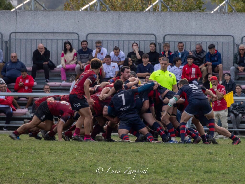 Rugby di B. Cronaca Pieve - LundaX Lions Amaranto  19-8