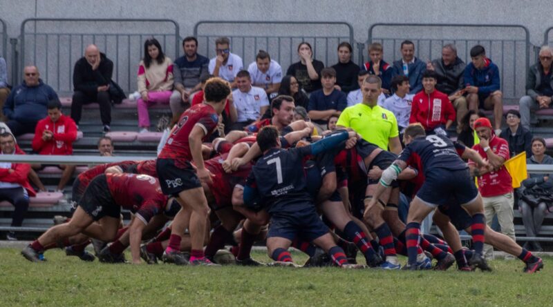 Rugby di B. Cronaca Pieve - LundaX Lions Amaranto  19-8