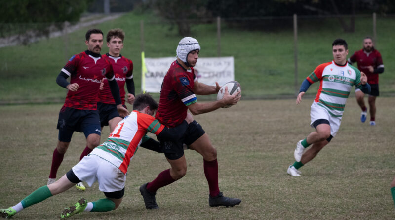 Rugby di B, girone 2. Cambia a tavolino la classifica: Firenze'31 - CUS Siena 0-28