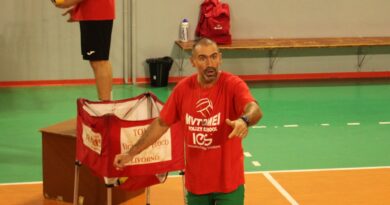 Volley domani lo IES MVTomei gioca al Pala Bastia alle 18.15 CONTRO SANSEPOLCRO