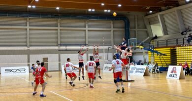 Volley Serie B IES MVTomei - Volley Kabel Prato 2-3