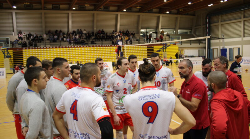 lo Ies MVTomei rimedia un’amara sconfitta in quattro set in casa della Sestese 3-1