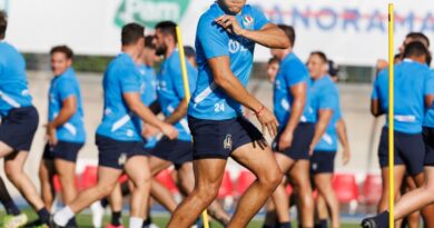 Rugby Gonzalo Quesada,ha ufficializzato la lista degli atleti convocati