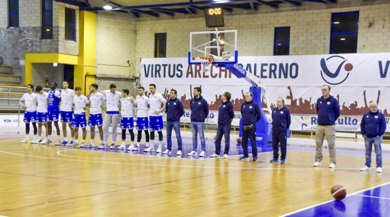 SERIE B NAZIONALE LA CAFFÈ TOSCANO PL ESPUGNA SALERNO