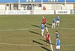 Serie D, Sangiovannese-Livorno 1-1: gli amaranto agguantano il pari in nove