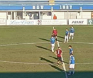 Serie D, Sangiovannese-Livorno 1-1: gli amaranto agguantano il pari in nove