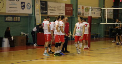 Volley Serie B: cs UPC Camaiore - IES MVTomei 3-0