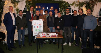 Business Meeting Volley MVTomei da Ghiomelli Garden & Bistrot tante novità