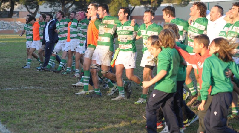 Rugby di A. Domenica Unicusano Livorno ospita l'Isweb Avezzano