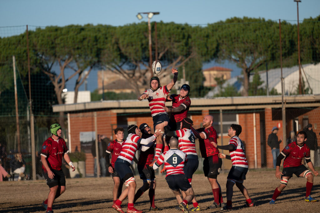 Rugby di B: gara spartiacque, domenica a Formigine, per la LundaX Lions Amaranto