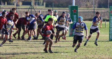 Rugby: l'under 16 della LundaX Lions Amaranto è impegnata nel campionato èlite di categoria.