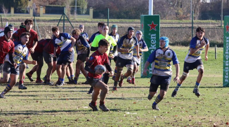 Rugby: l'under 16 della LundaX Lions Amaranto è impegnata nel campionato èlite di categoria.