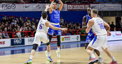 SERIE B NAZIONALE: AL MODIGLIANI FORUM VA IN SCENA IL DERBY