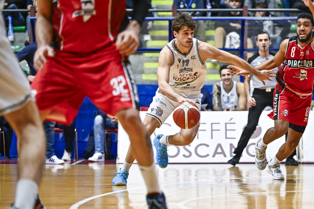 SERIE B NAZIONALE:  PER LA CAFFÈ TOSCANO PL C'È SANT'ANTIMO