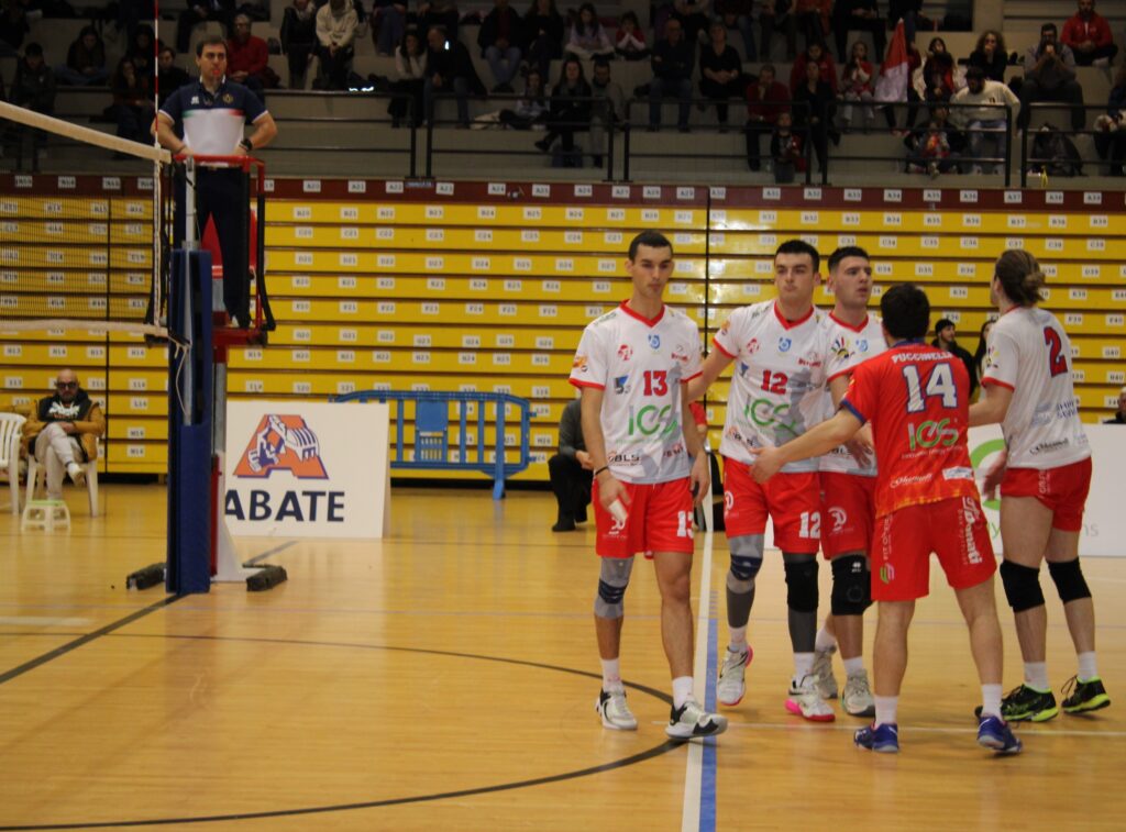 Volley Serie B: IES MVTomei - Italchimici Foligno 0-3 TERZA SCONFITTA CONSECUTIVA