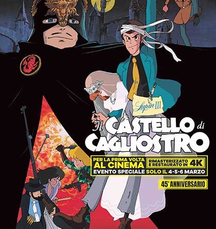 LUPIN III - IL CASTELLO DI CAGLIOSTRO
