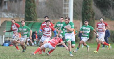 Rugby di A. Unicusano Livorno - Civitavecchia 31-21.