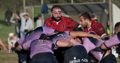 Rugby, serie B. Domenica LundaX Lions Amaranto - Gubbio