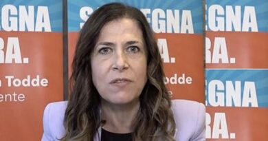 Sardegna, Todde: io prima donna presidente