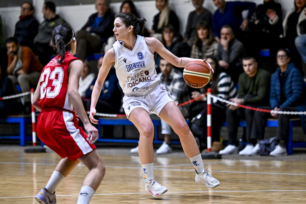SERIE B FEMMINILE: LA CAFFÈ TOSCANO PL AGGANCIA IL SECONDO POSTO