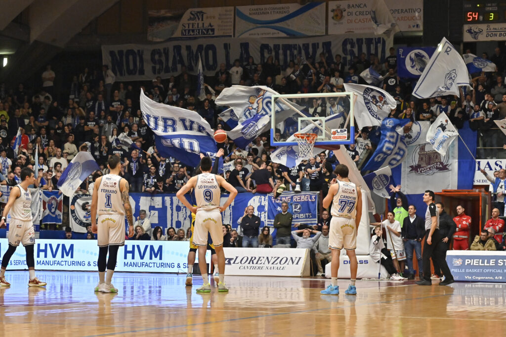 SERIE B NAZIONALE: SECONDO IMPEGNO CONSECUTIVO AL PALA MACCHIA PER LA CAFFÈ TOSCANO PL