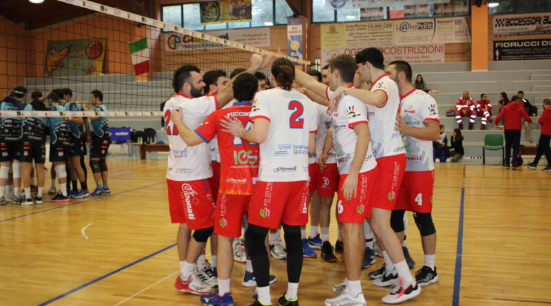 Volley Serie B  Anguillara - IES MVTomei 3-1