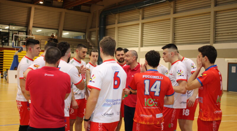 Volley Serie B IES MVTomei - JVC Ecosantagata Civita Castellana 2-3