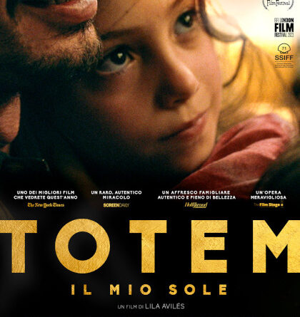 FILM AL CINEMA MTOTEM - IL MIO SOLE