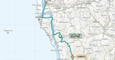 Passa anche da Livorno la Tirreno-Adriatico: martedì 5 marzo