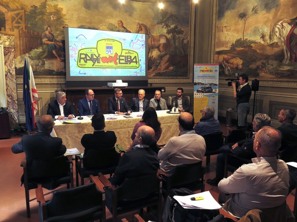Presentato il 57° Rallye Elba-Trofeo Bardahl IRC