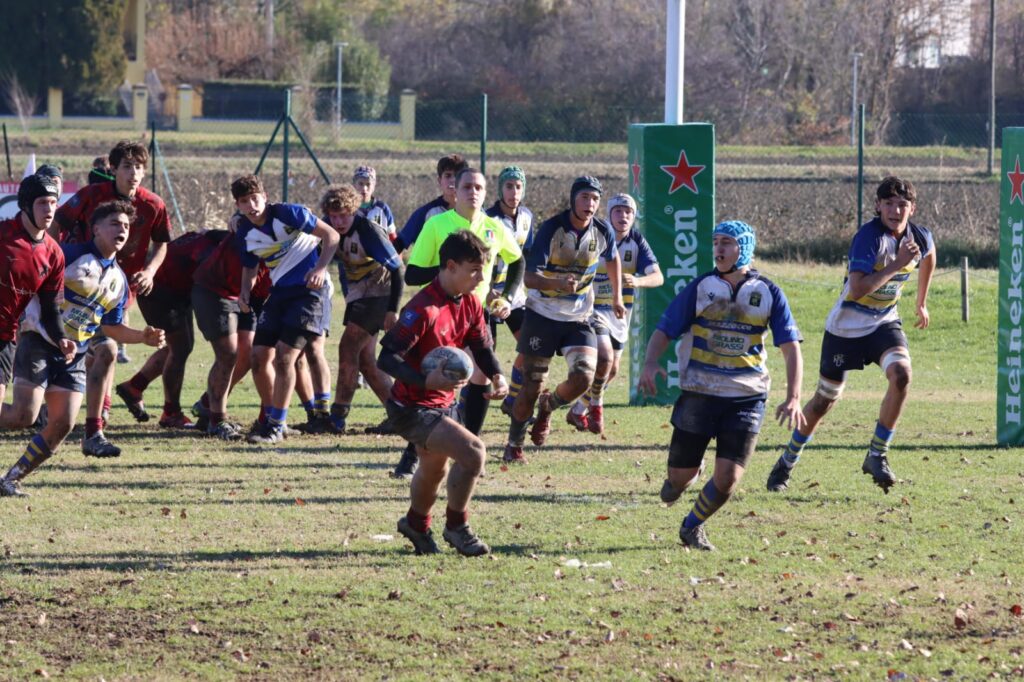 Rugby: l'under 16 della LundaX Lions Amaranto  4 giocatori  nella rappresentativa della Toscana