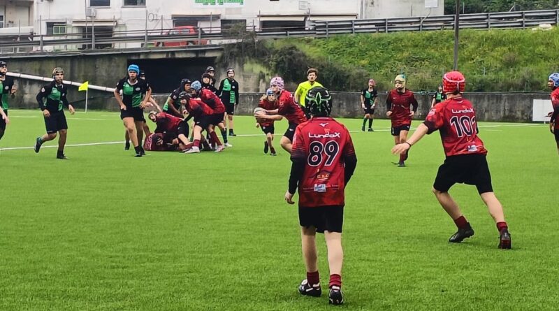 Rugby. Under 14 LundaX Lions Amaranto grande protagonista al torneo di Recco