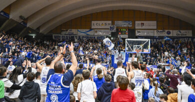 SERIE B NAZIONALE: LA CAFFÈ TOSCANO PL SI SBARAZZA ANCHE DI SALERNO