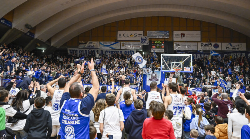 SERIE B NAZIONALE: LA CAFFÈ TOSCANO PL SI SBARAZZA ANCHE DI SALERNO