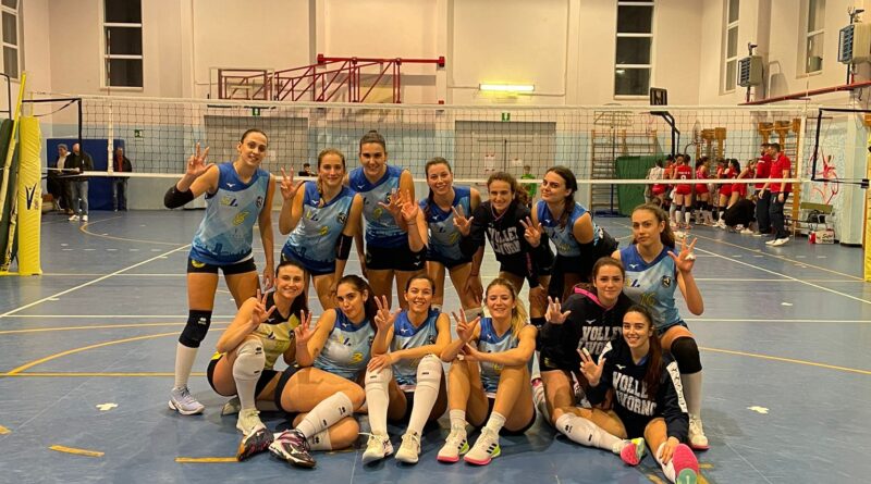 Volley Livorno: la Serie C rialza subito la testa, bella vittoria contro Massa