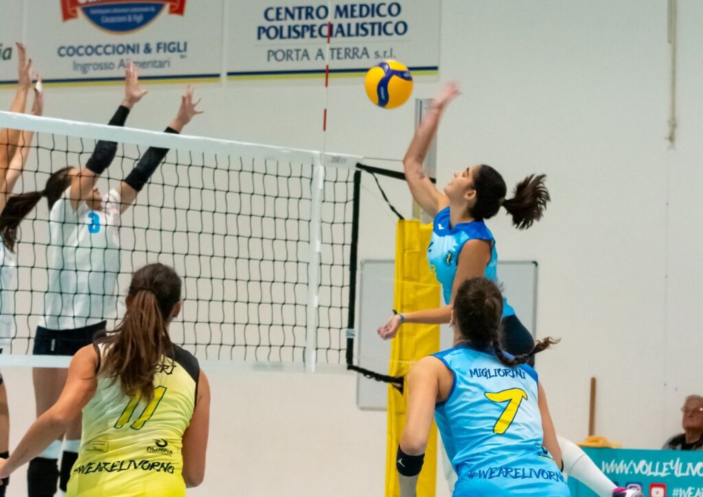 Volley Livorno: le gialloblù di coach D'Alesio affrontano l'Oasi Volley Viareggio