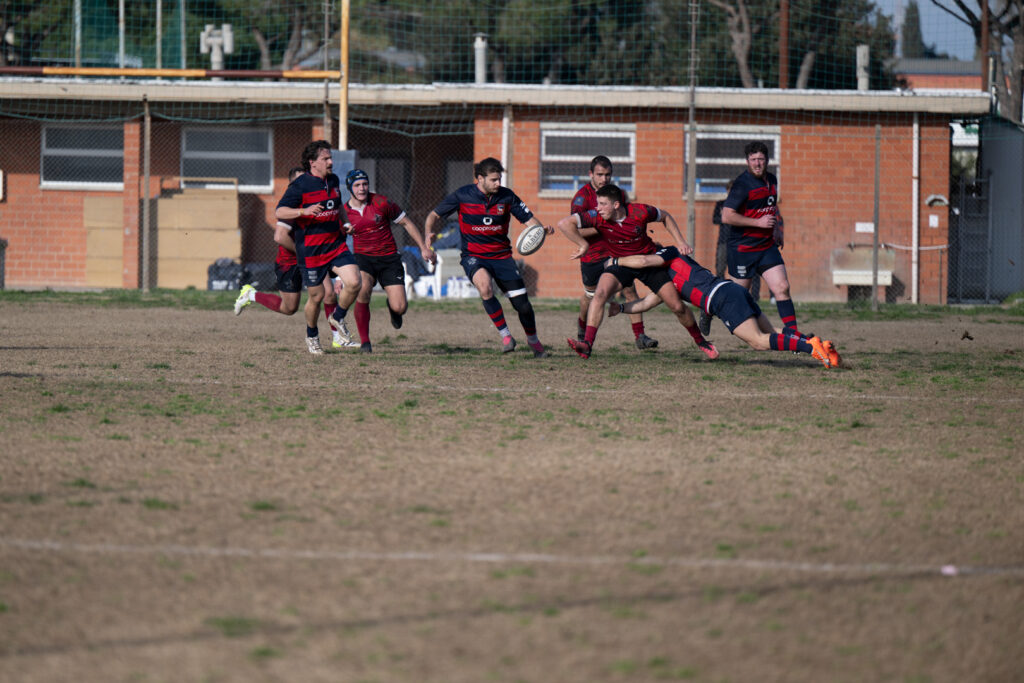 Rugby di B. A Firenze solo un punto (bonus-difesa) per la LundaX Lions Amaranto