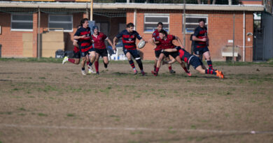 Rugby di B. A Firenze solo un punto (bonus-difesa) per la LundaX Lions Amaranto