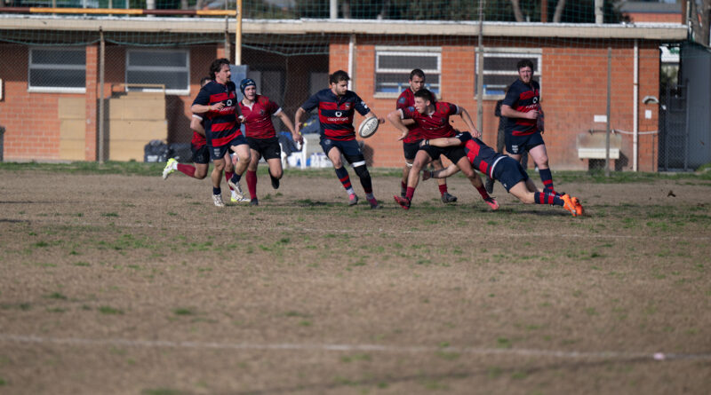 Rugby di B. A Firenze solo un punto (bonus-difesa) per la LundaX Lions Amaranto