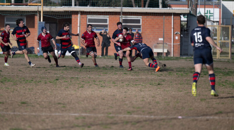 Rugby di B. Domenica LundaX Lions Amaranto - Colorno cadetto  diretta su RNN